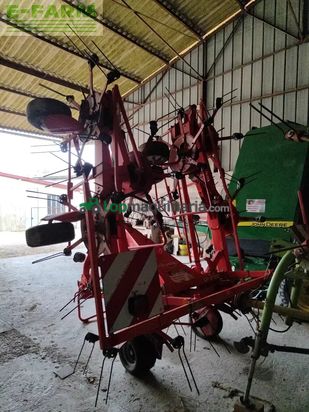 Henificador - Kuhn - gf 8702