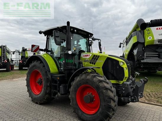 Tractor agrícola - Claas - arion 550 cmatic