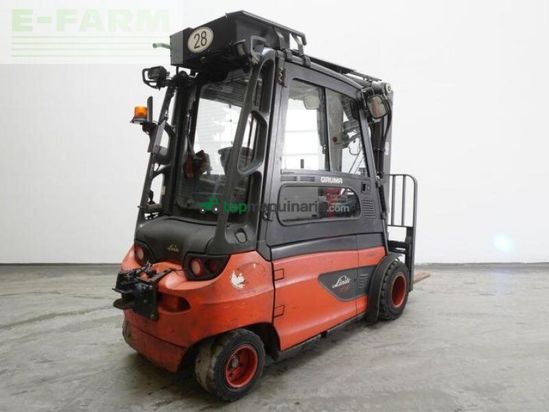 Elevadora - Linde - e 35 l 387