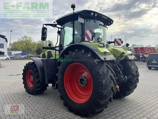 Tractor agrícola - Claas - gebr. arion 660 cmatic