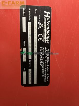 Sembradora - Hatzenbichler - exaktor