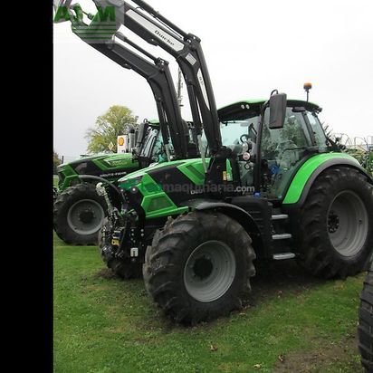 Tractor agrícola - Deutz-Fahr - 6150.4 ttv