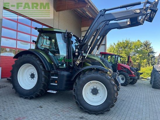 Tractor agrícola - Valtra - n 175d mit rüfa