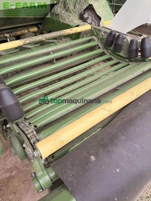 Empacadora gigant - Krone - comprima cf 155 xc
