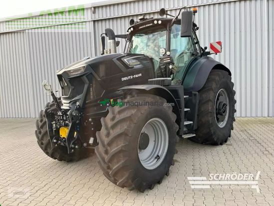 Tractor agrícola - Deutz-Fahr - 8280 ttv warrior | rtk