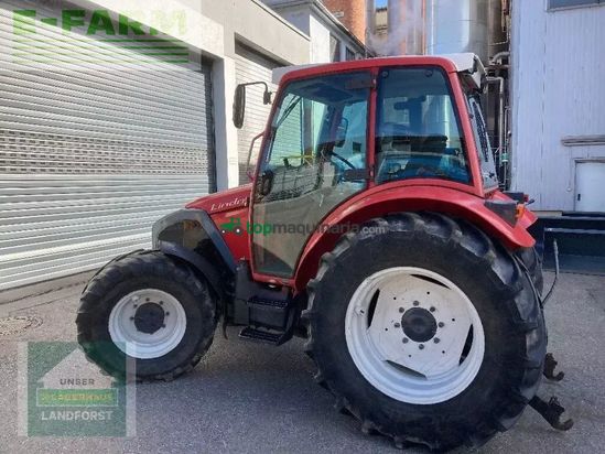 Tractor agrícola - Lindner - geotrac 85 a