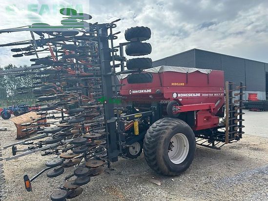 Sembradora - Kongskilde - multi jet md 3306