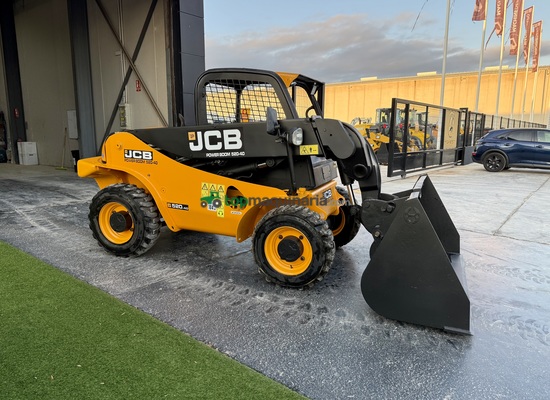 Manipulador Telescópico Jcb 520/40 Loadall