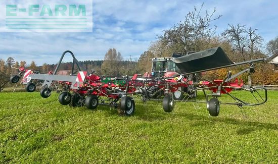 Henificador - Massey Ferguson - td 1008 trc