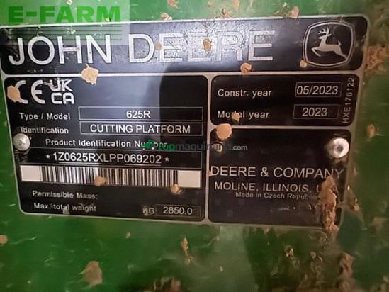Cosechadora de Cereal - John Deere - t660