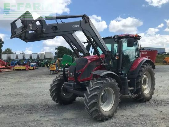 Tractor agrícola - Valtra - n 104 hitech HiTech