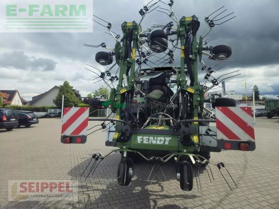 Henificador - Fendt - twister 11010 dn