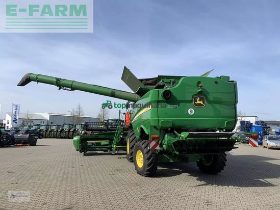 Cosechadora de Cereal - John Deere - s785 hm + 730x + ziegler 4wt