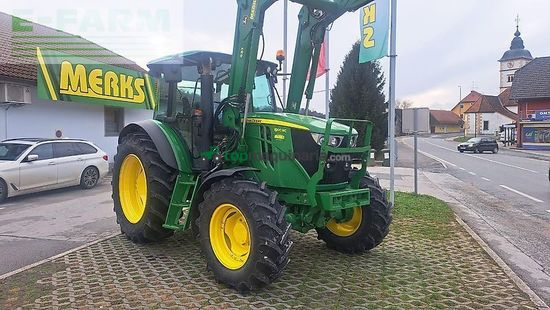 Tractor agrícola - John Deere - 6100rc