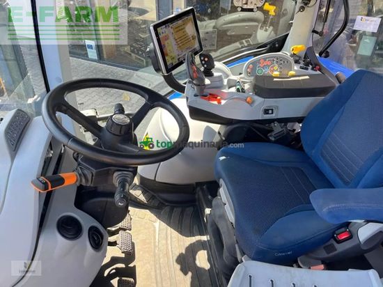 Tractor agrícola - New Holland - t 6.180 ac