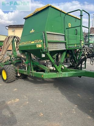 Sembradora - John Deere - 740a 8m