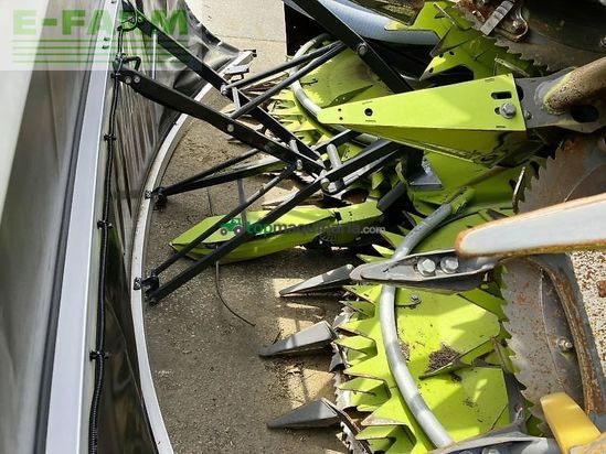 Cabezal - Claas - orbis 900 transportsystem