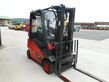 Elevadora - Linde - h20t-01 triplex 4,62m + ss + halbkab.