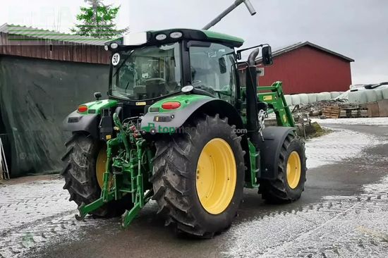 Tractor agrícola - John Deere - 6115r