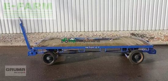 Remolqu agrícola -  - 1060 / 4t