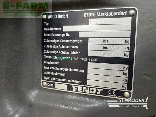 Tractor agrícola - Fendt - 516 vario s4 power | cargo 4x80