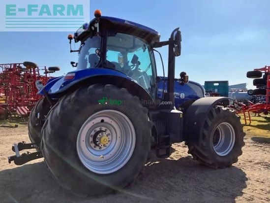 Tractor agrícola - New Holland - t 7 270 ac blue power