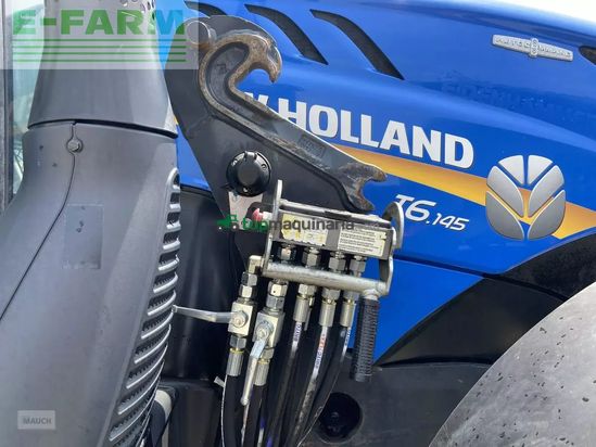 Tractor agrícola - New Holland - t6.145 stage v