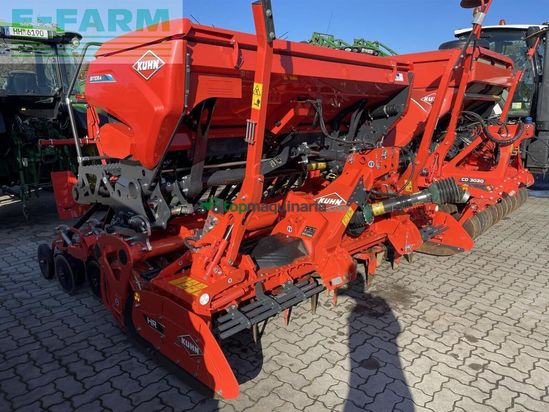 Sembradora - Kuhn - sitera 3030-24e
