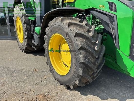 Tractor agrícola - John Deere - 8r 370