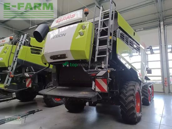 Cosechadora de Cereal - Claas - lexion 7500 terra trac