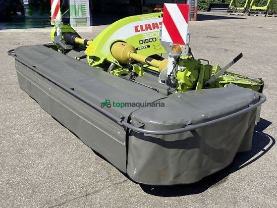 Cortacésped manual - Claas - disco 3200 fc profil