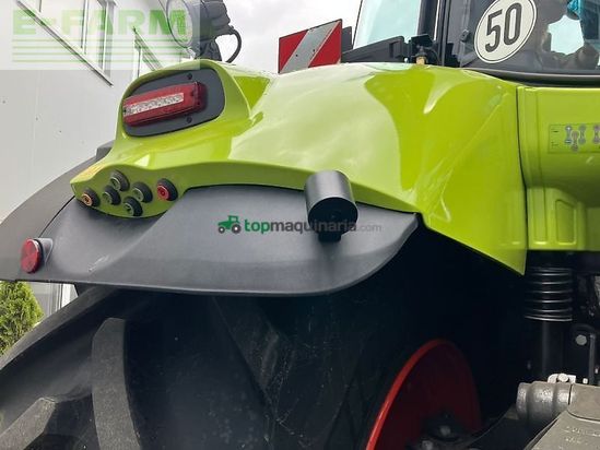 Tractor agrícola - Claas - axion 870 cmatic cebis focus