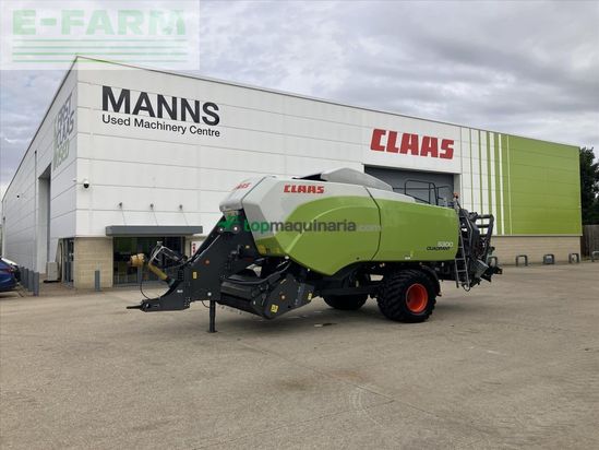 Empacadora gigant - Claas - QUADRANT 5300 RF