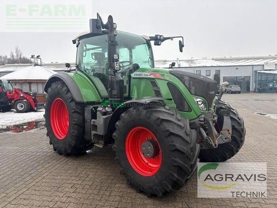 Tractor agrícola - Fendt - 720 vario s4 profi plus