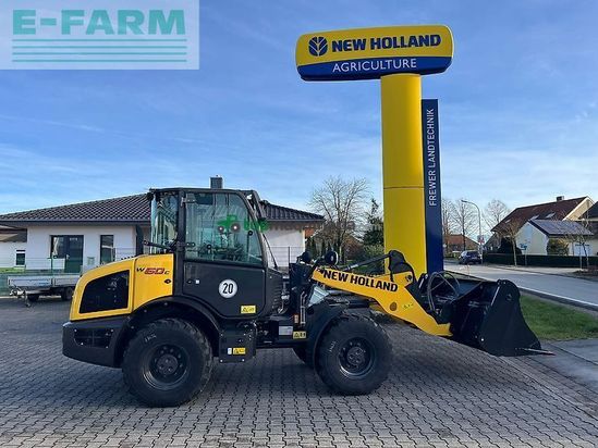 Minicargadora - New Holland - w60 c