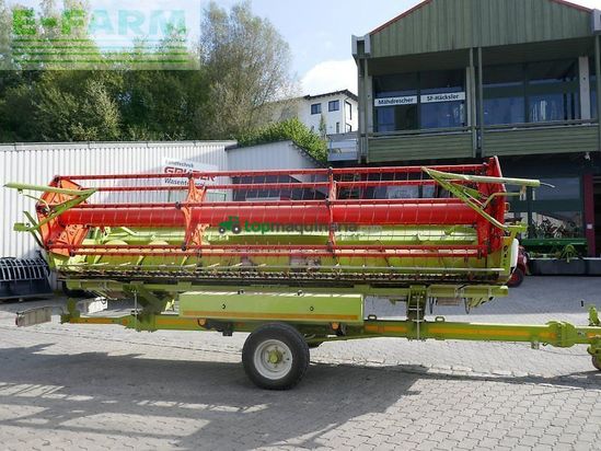 Cosechadora de Cereal - Claas - lexion 630