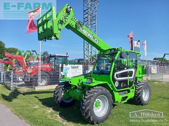 Telescopica - Merlo - p72.10plus