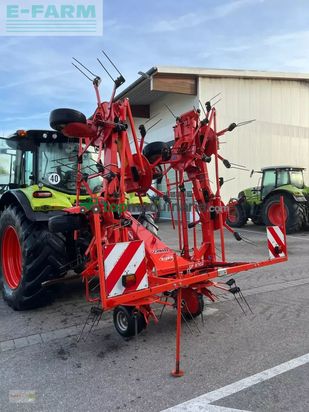 Henificador - Kuhn - gf 8702
