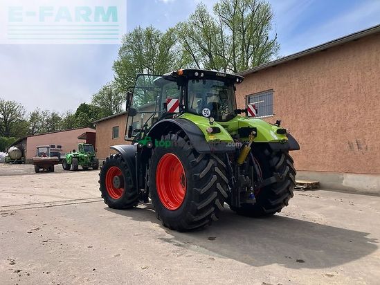 Tractor agrícola - Claas - axion 920 cmatic - s10 rtk