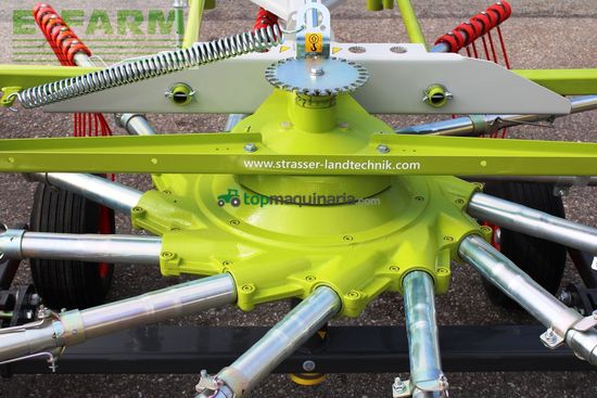 Henificador - Claas - liner 420