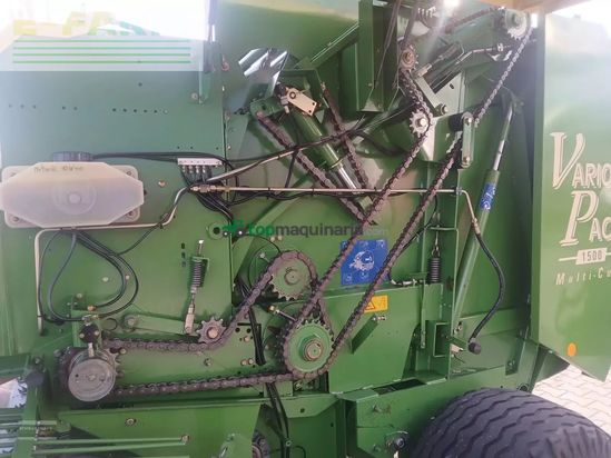 Empacadora gigant - Krone - variopack 1500 mulitcut ( vp 1500 mc )