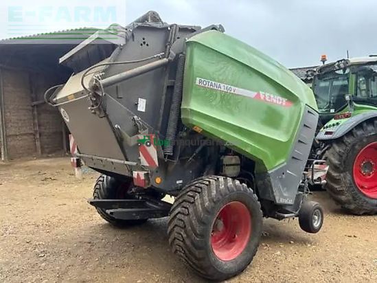 Empacadora gigant - Fendt - rotana 160 v xtra