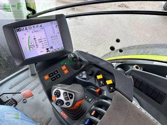 Tractor agrícola - Claas - axion 810 cmatic (vorrüstung gps)