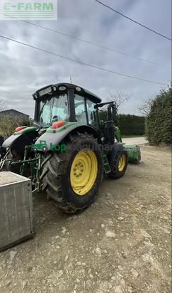 Tractor agrícola - John Deere - 6120m