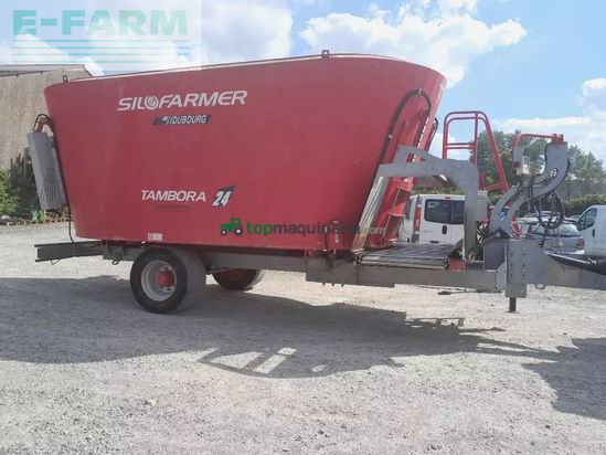 Remolqu esparcidor -  - tambora 24