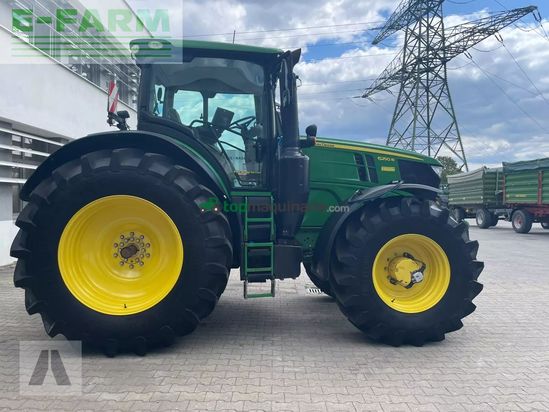 Tractor agrícola - John Deere - 6250r 6250 r mit neuen rädern