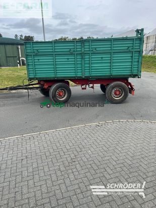 Remolqu agrícola -  - dreiseitenkipper
