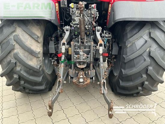 Tractor agrícola - Massey Ferguson - 6616 dyna-vt exclusive