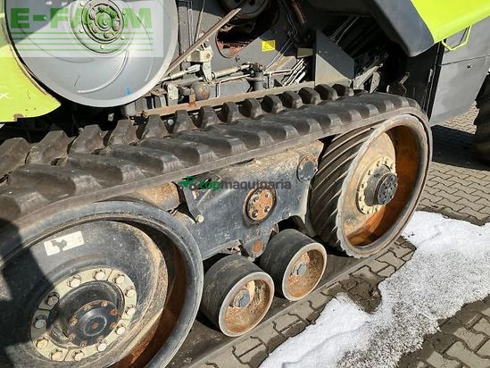 Cosechadora de Cereal - Claas - lexion 760 terra trac