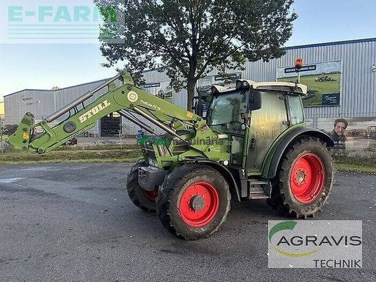 Tractor agrícola - Fendt - 210 s vario